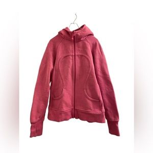 Lululemon Pink Scuba Hoodie | Size
10 | Fullzip Scuba Sweater